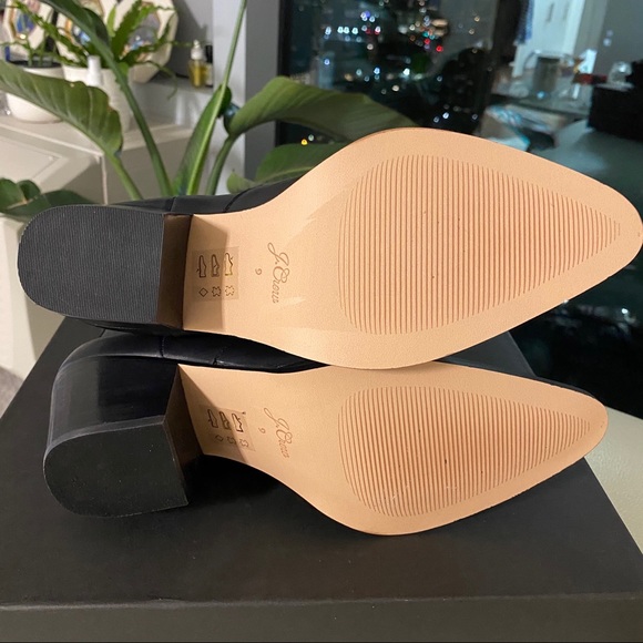 NWT J. Crew Leather Western Boots - Picture 8 of 9